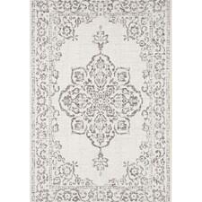 The Rugs Indoor Outdoor Rug Tilos Vintage Oriental Polypropylene Durable