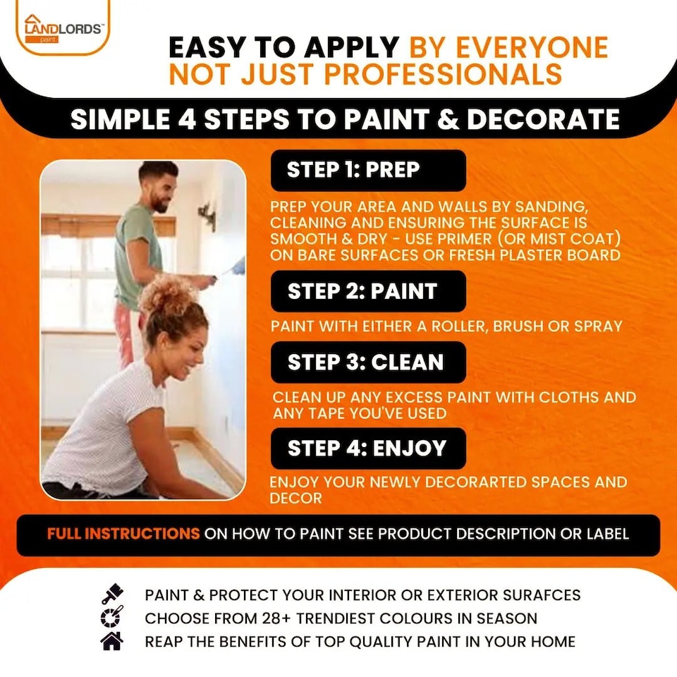image 1 of Landlords Paint - Shed & Fence Paint - Best Durable Outdoor Wood Protection - Equinox - 5L