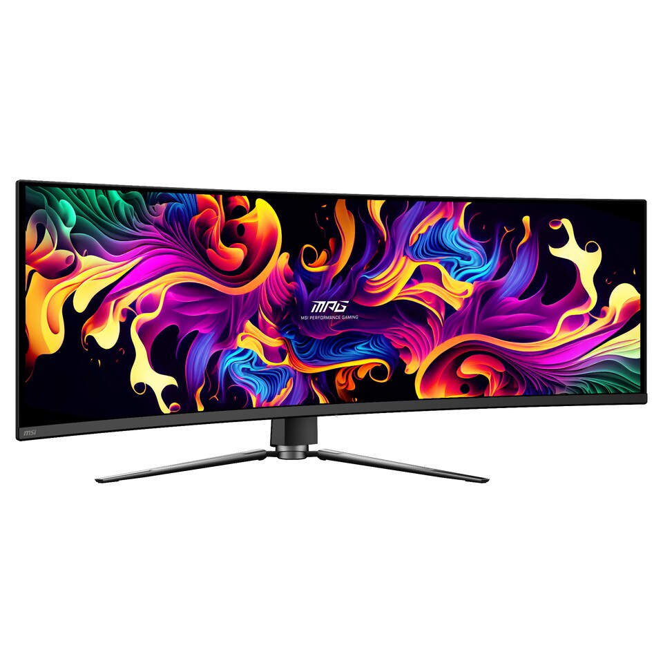 image 1 of MSI MPG 491CQP QD-OLED 49" Curved QD-OLED Dual Quad HD 144Hz 0.03ms Freesync Pre