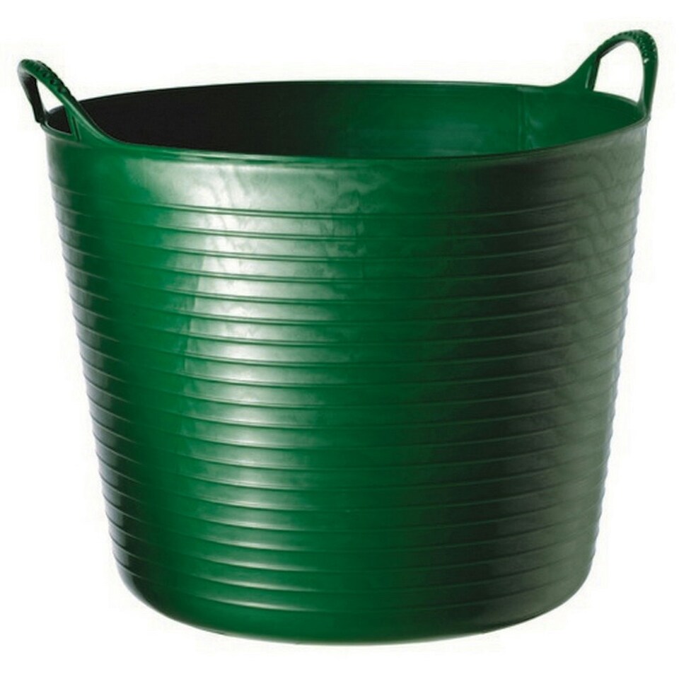 Red Gorilla Flexible Tubtrug - Green - Large
