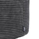 image 5 of Milano Beanbag Footstool Corduroy Charcoal