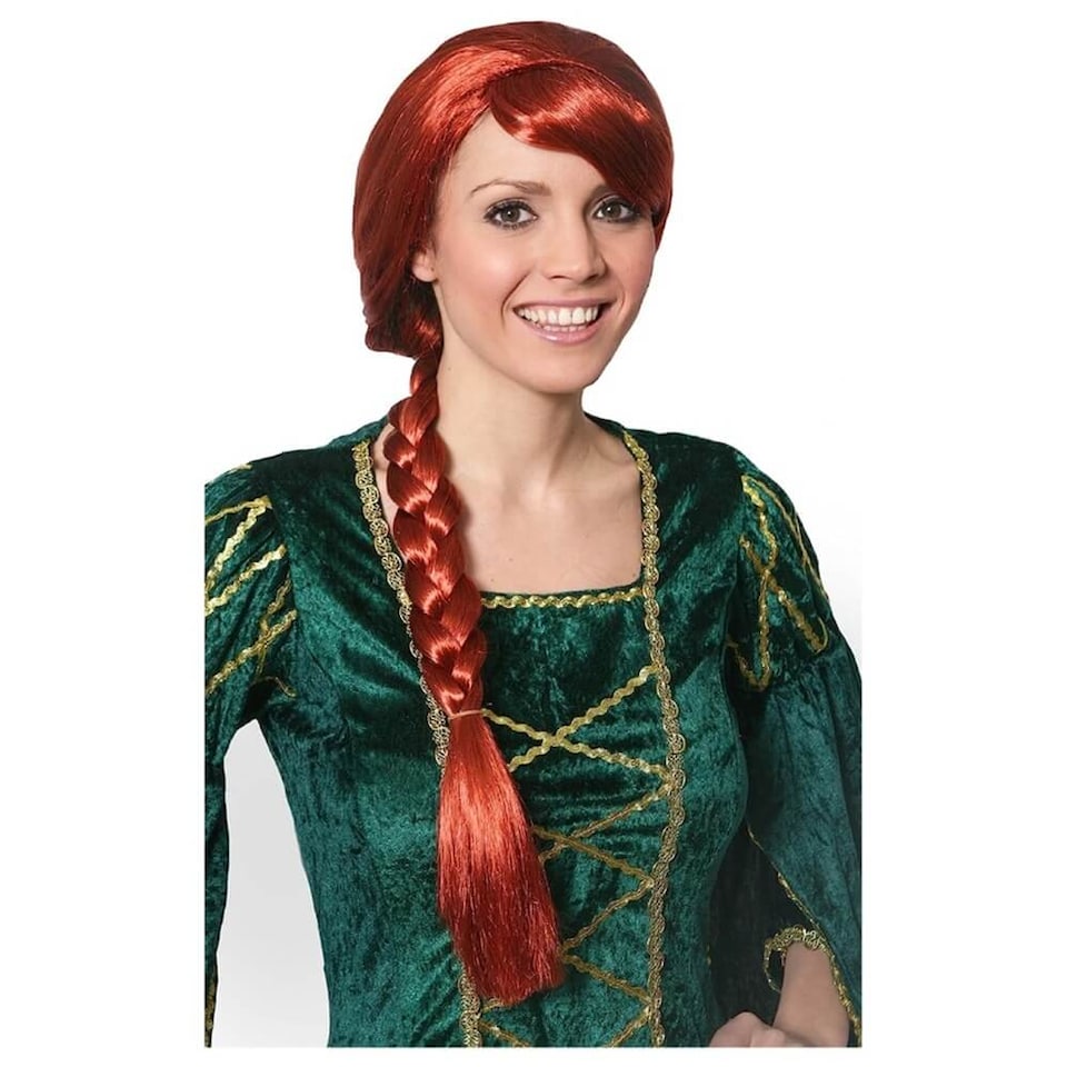 image 1 of Auburn Plait Wig | Red | One Size