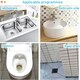 image 3 of Kilrock Slam Plughole Unblocker Bathroom Hair Clog Dirt Cleaner