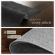 image 5 of Rug Zonelle - short pile and ultra-soft, rectangular or round Grey | Anthracite | 140 x 200 cm