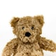 image 1 of Warmies Brown Curly Bear Plush Mini Size, Fully Microwavable and Weighted Cuddly Toy for Anxiety, Chill in The Freezer or Heat in Microwave, Soft Toy Heat Pad