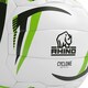 image 3 of Rhino Cyclone Netball - White/Green/Black - 5
