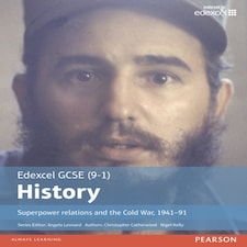 Edexcel Gcse (9-1) History Superpower Relations And The Cold War 194191 Student Book