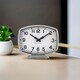 image 1 of Bailie Table Clock Silver