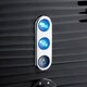 image 10 of Russell Hobbs Inspire Kettle & 4 Slice Toaster Set Black