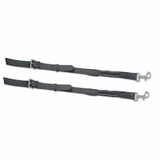 Shires Aviemore Leather And Elastic Side Reins Black | Size: 32X5/8 Inch
Colour: Black