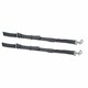 image 1 of Shires Aviemore Leather And Elastic Side Reins Black | Size: 32X5/8 Inch
Colour: Black