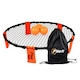 image 1 of Football Flick Urban Spiralball - Roundnet ball game - Includes 3 Spiralball balls - lightweight sturdy net