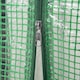 image 8 of Outsunny 100 x 50 x 150cm Greenhouse w/ Zipper Roll-up Door Outdoor Green | Green