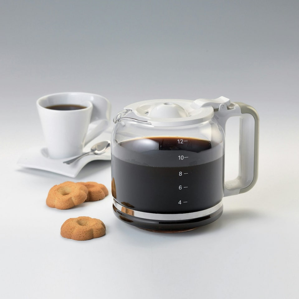 image 1 of Ariete 1342/03 Vintage Retro Filter Coffee Machine, 24 Hour Timer, Cream
