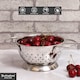 image 6 of Buckingham Hemisphere Colander/Strainer Stainless Steel 0.7 L / 14 cm.