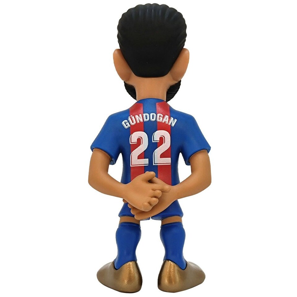 image 1 of FC Barcelona Gundogan MiniX Figure - Blue/Red - One Size