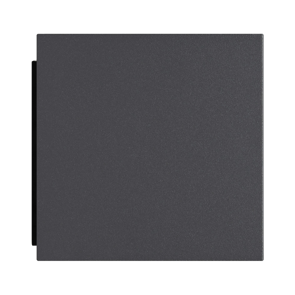 image 1 of Milda kubi | Wall light | Anthracite | Black | Anthracite
