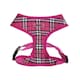 image 1 of Soft Dog & Puppy Harness with Clip, Adjustable Pink | L