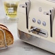 image 4 of Swan Retro Revive Cream 4 Slice Toaster