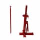 image 2 of Portable Stock Car Tyre Changer Remover | Red