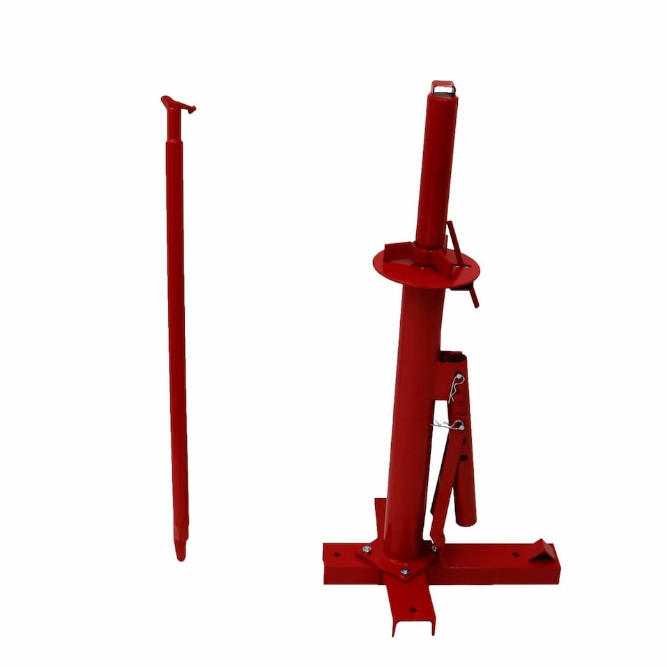 image 1 of Portable Stock Car Tyre Changer Remover | Red