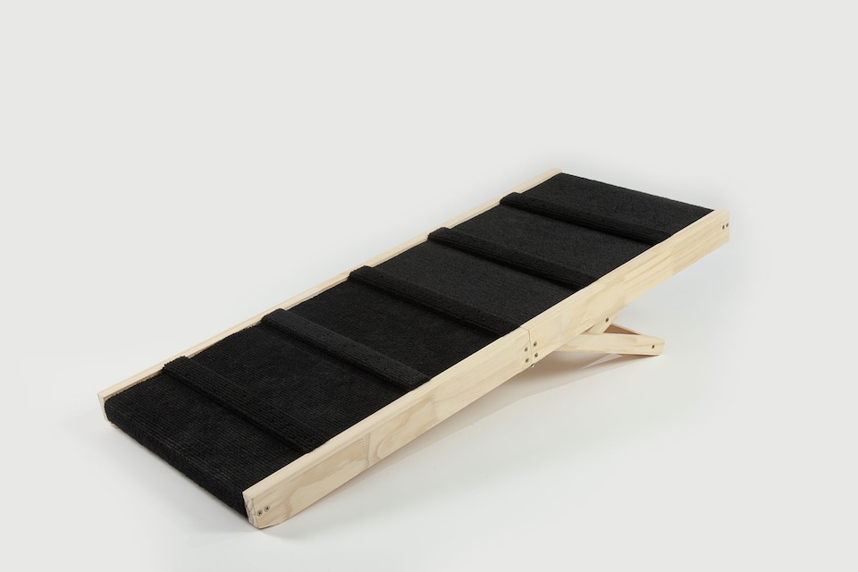 image 1 of The Ramp People Adjustable Dog Ramp for Beds and Sofas - 50kg Capacity - Medium