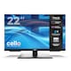 image 1 of Cello 22 inch Smart Samsung Plus TV with Frameless Bezel | Black | Black | 22" | 1