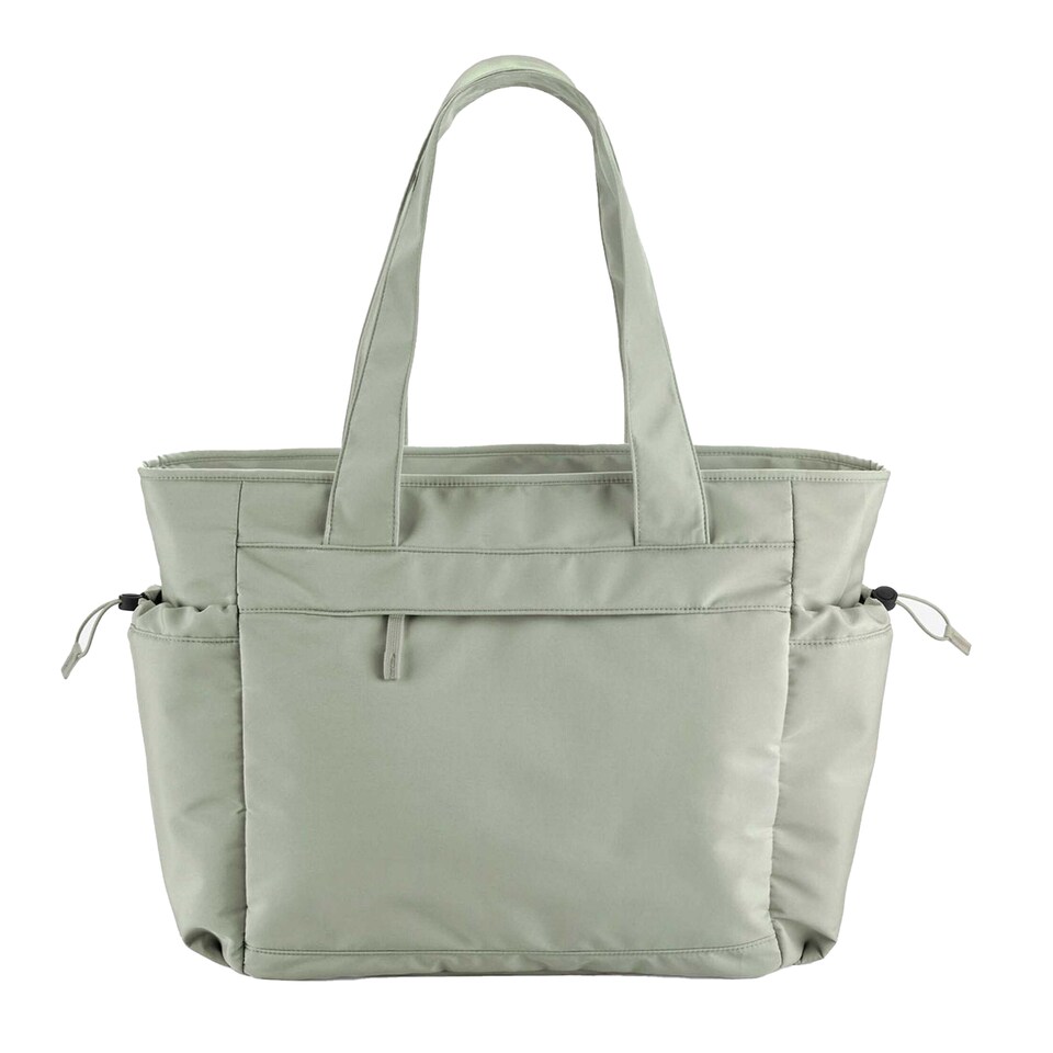 image 1 of Quadra Studio Oversized Tote Bag | Green | Fresh Green | One Size | 1