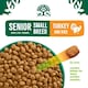 image 4 of James Wellbeloved Senior Small Breed Turkey & Rice 7.5KG
