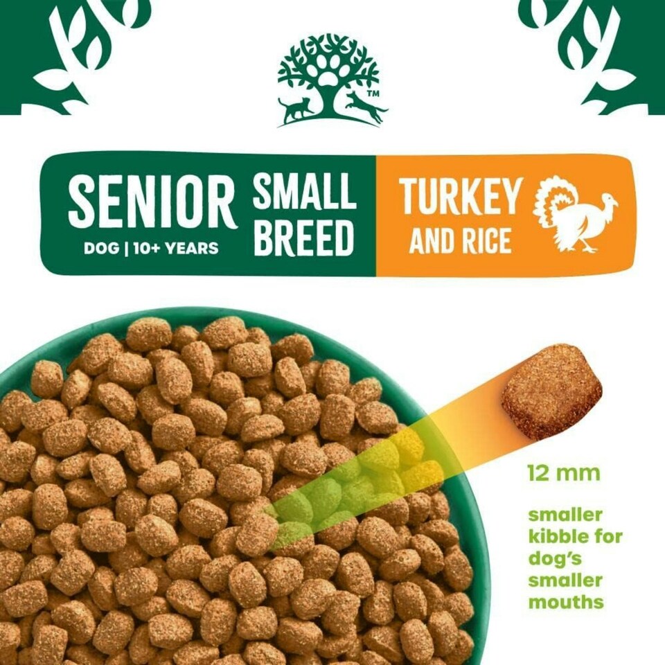 image 1 of James Wellbeloved Senior Small Breed Turkey & Rice 7.5KG