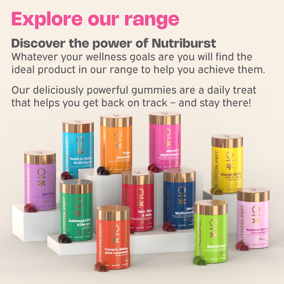 image 1 of Nutriburst Women's Multivitamin Gummies 60