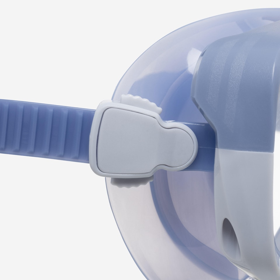 image 1 of Decathlon Anti-Fog Diving Mask 100 With Silicone Strap