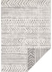 image 6 of The Rugs Reversible Geometric Indoor Outdoor Flatweave Rug Polypropylene