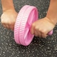 image 2 of Phoenix Fitness Ab Roller - Pink