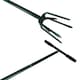 image 9 of Multi Prong Long Handle Hand Tiller Cultivator Garden Weeder