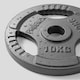 image 4 of Phoenix Fitness Olympic Weight Plate - 10kg - Pair