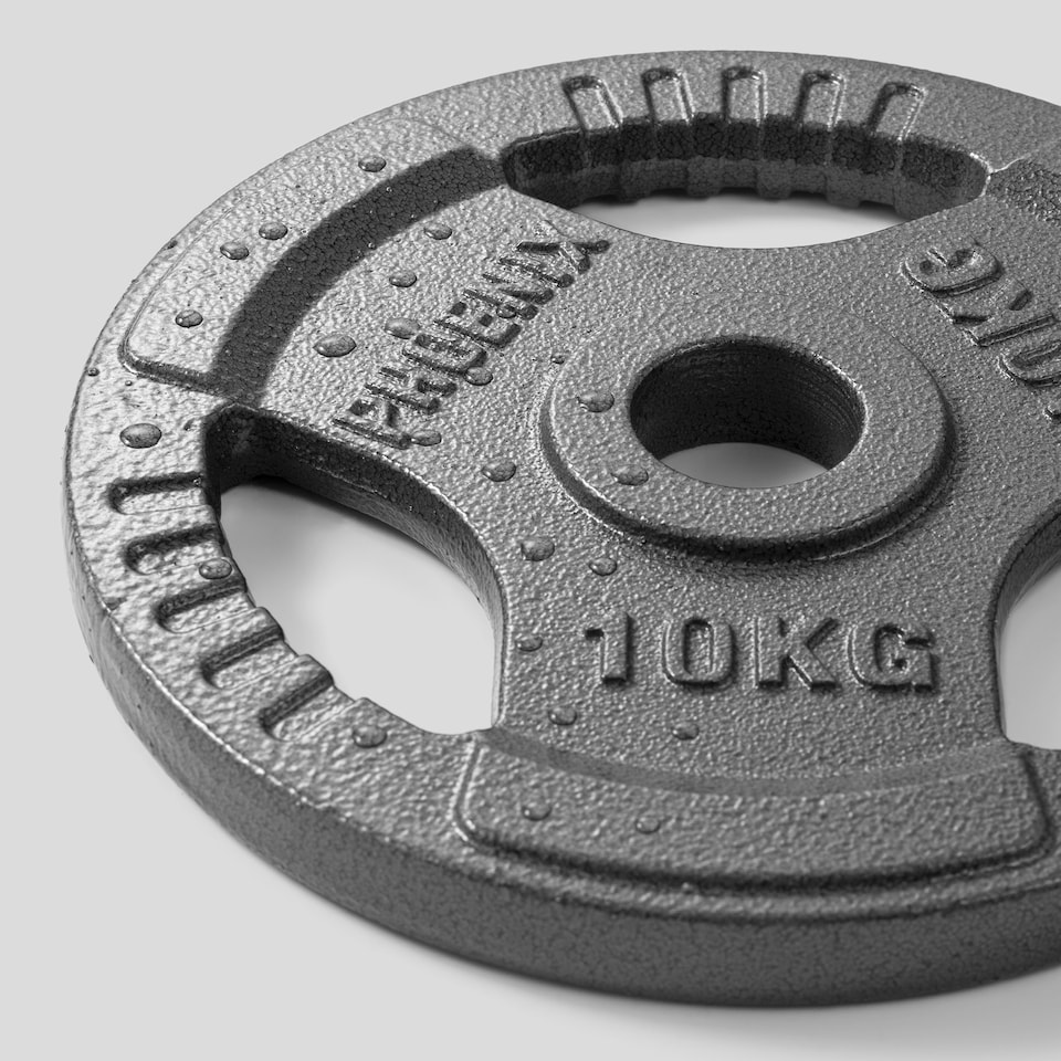 image 1 of Phoenix Fitness Olympic Weight Plate - 10kg - Pair