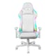 image 2 of Deltaco Gaming DC410 RGB Gaming Chair with RGB Lighting - White