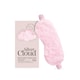 image 3 of Silver Cloud Silver Ion Satin Pink Fluffy Eye Mask & Pink Pillowcase