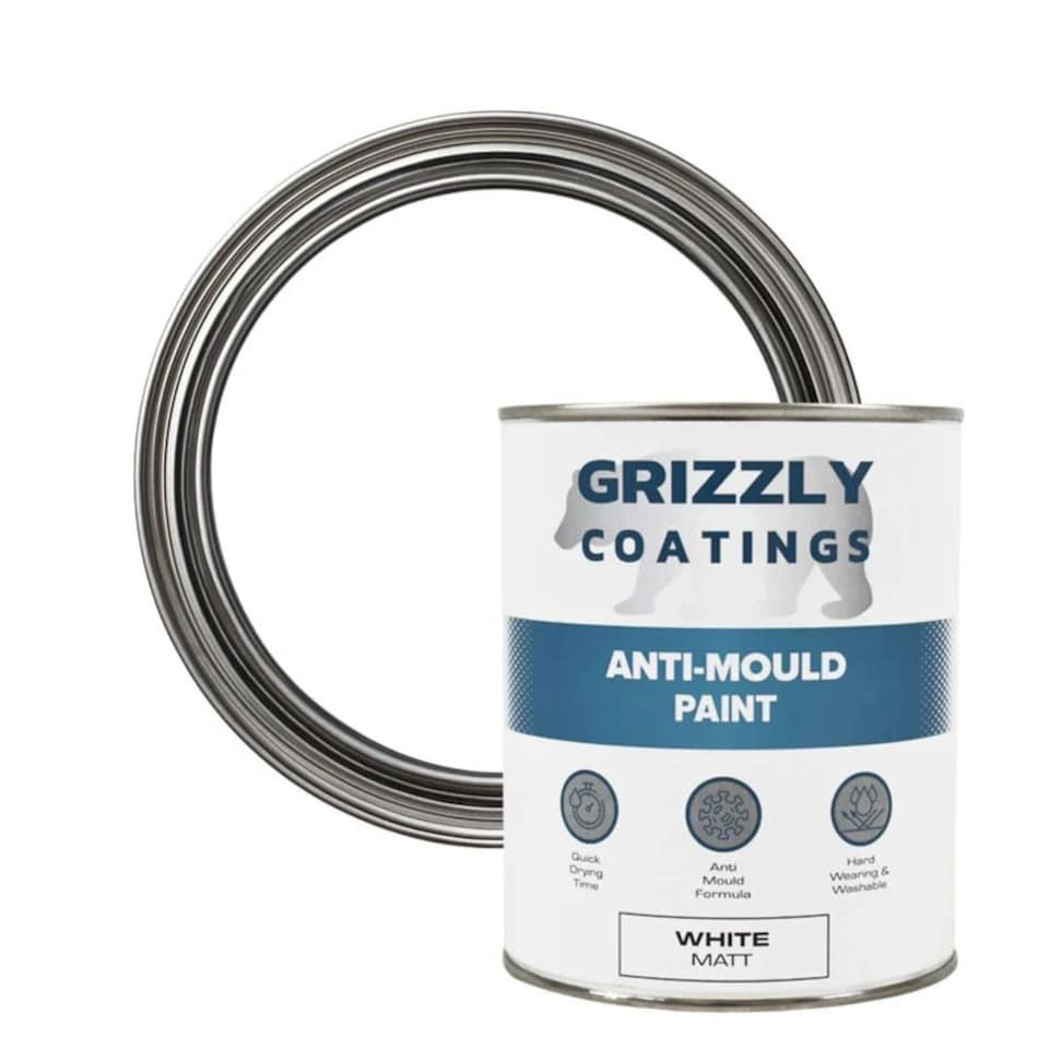 Grizzly Coatings Anti-Mould Paint (1L)