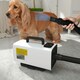 image 7 of PawHut 2200W Dog Hair Dryer w/ Auto Adjustable Temperature & Airflow, White