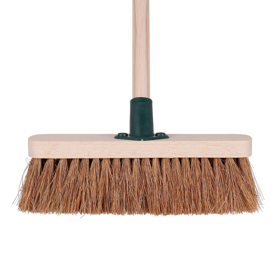 image 1 of Charles Bentley 11.4 inches Coco Broom Garden Maintenance