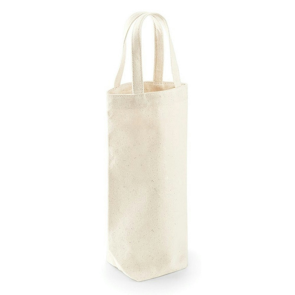 Westford Mill Cotton Bag - Natural - One Size