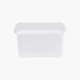image 3 of Wham Clip 5x 9L Square Plastic Storage Boxes with Clip Lock Lids. Ideal for Home, Office, Toys & More - Clear/Clear | Clear | 5