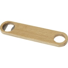 Bullet Origina Wood Bottle Opener - Natural - One Size