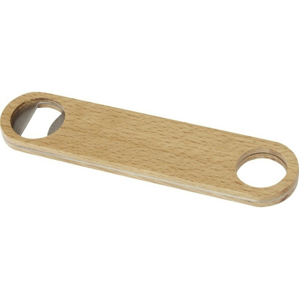 image 1 of Bullet Origina Wood Bottle Opener - Natural - One Size