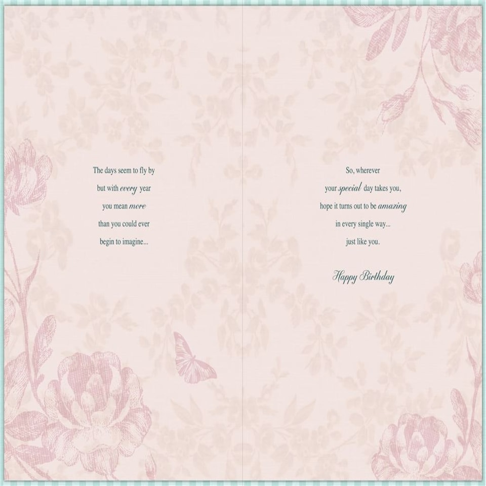image 1 of Creative and Attractive Design Daughter Birthday Card
