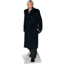 Nelson Mandela Lifesize Cardboard Cutout 179 cm