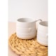image 5 of Mikasa Mug Set White Stoneware 380ml Set of 2