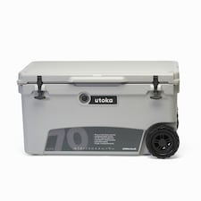 Utoka Tow 70 Cool Grey Hard Cooler Cool Box Grey